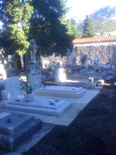 Pravoslavno groblje, Boninovo, Dubrovnik, 2012