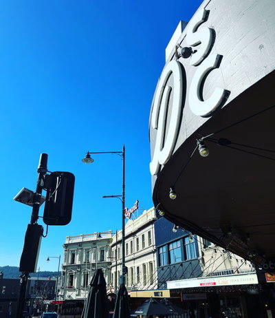 The Octagon, Dunedin City, South Island, New Zealand, Dunedin, 2022