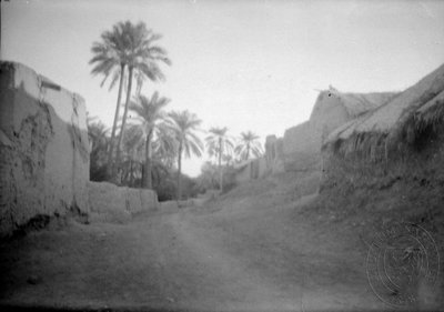 EU: Clay houses (1925), Basra, Iraq, 1925
