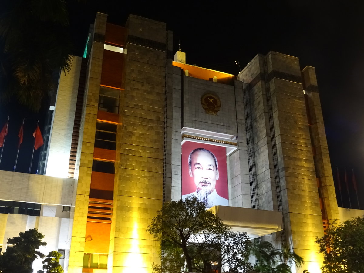 Hanoi Municipal People's Committee, Hanoi, Vietnam, 2018
