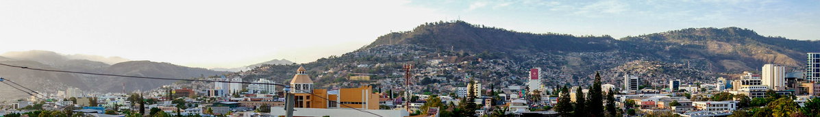 Tegucigalpa Wikivoyage Banner, Tegucigalpa, Honduras, 2014