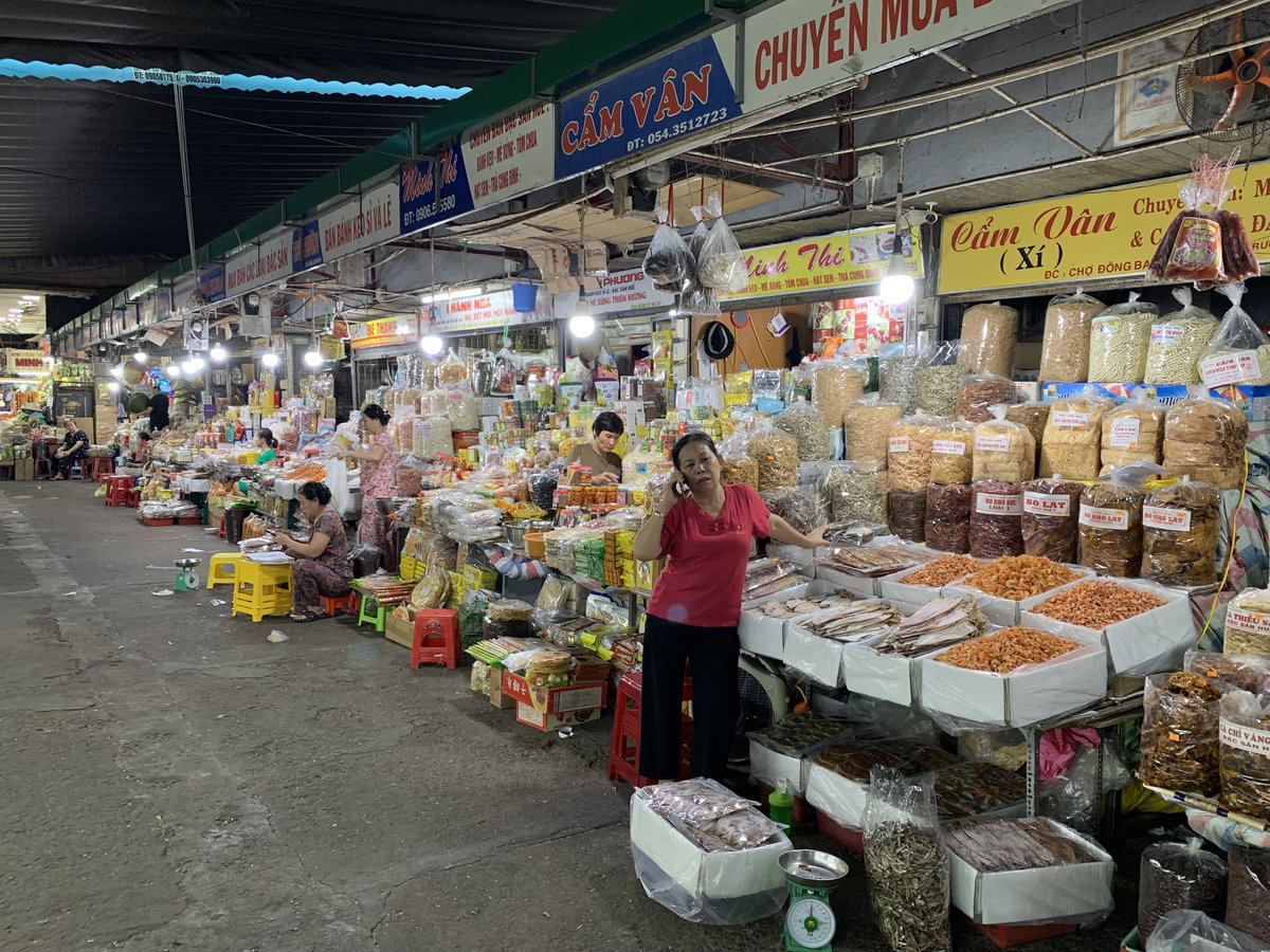 Dong Ba Market (Hue) - Chợ Đông Ba Huế (July 2024), Hue, Vietnam, 2024