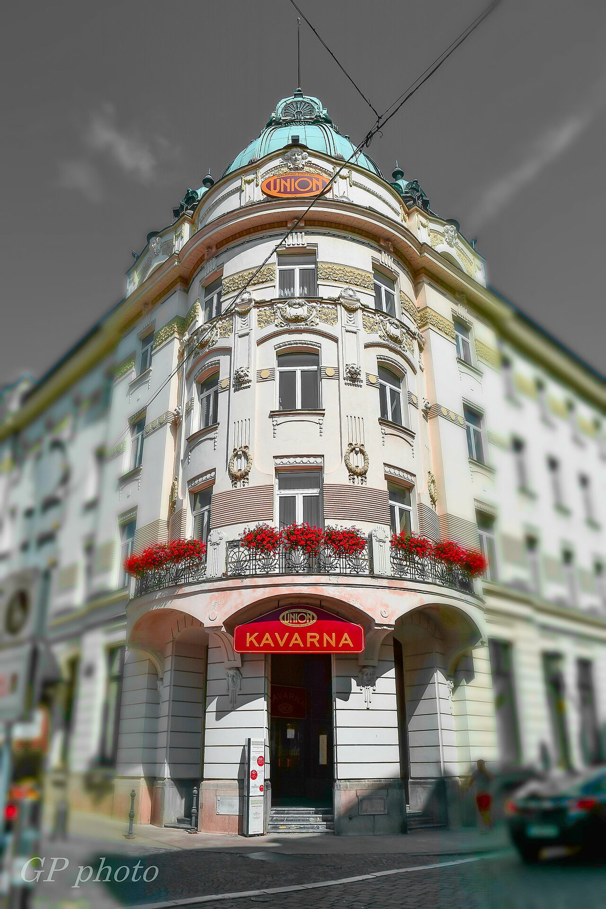 Hotel Union, Miklošičeva, LJ foto, Grega Pirc, Ljubljana, Slovenia, 2014