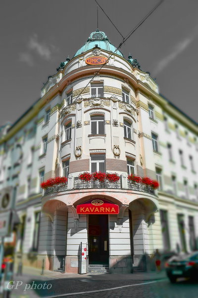 Hotel Union, Miklošičeva, LJ foto, Grega Pirc, Ljubljana, 2014
