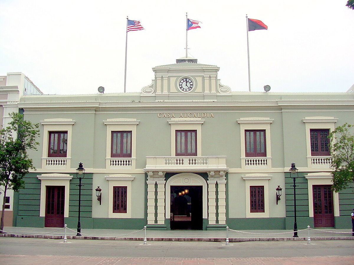 Casa Alcaldía de Ponce, Puerto Rico, Ponce, Puerto Rico, 2005