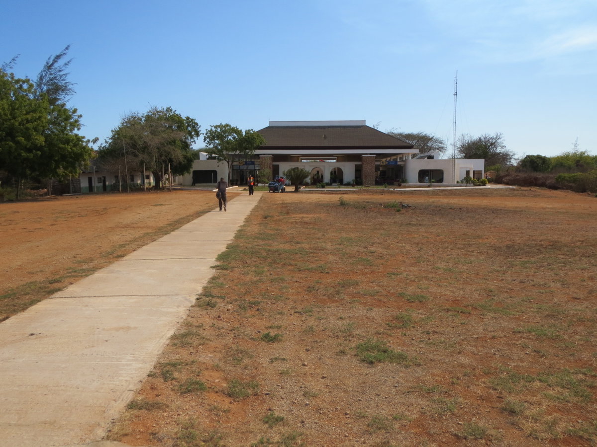 Lamu airport, Lamu, Kenya, 2014