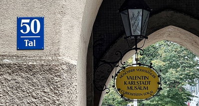 Valentinmuseum am letzten Tag, Munich, 2024