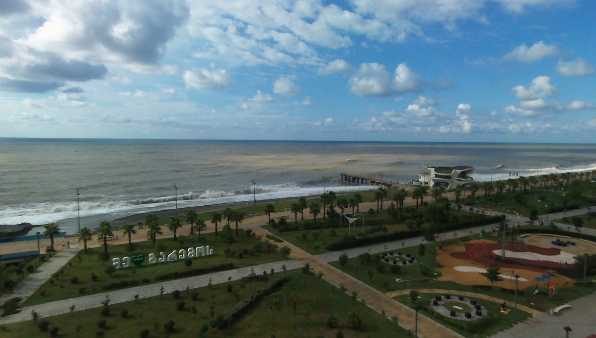 Batumi, Lech and Maria Kaczynski St. Batumi blv., Georgia Bebop Drone 2015-08-26T170231+0000, Batumi, Georgia, 2015