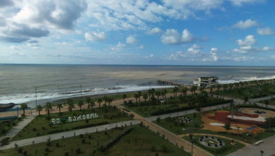 Batumi, Lech and Maria Kaczynski St. Batumi blv., Georgia Bebop Drone 2015-08-26T170231+0000, Batumi, 2015