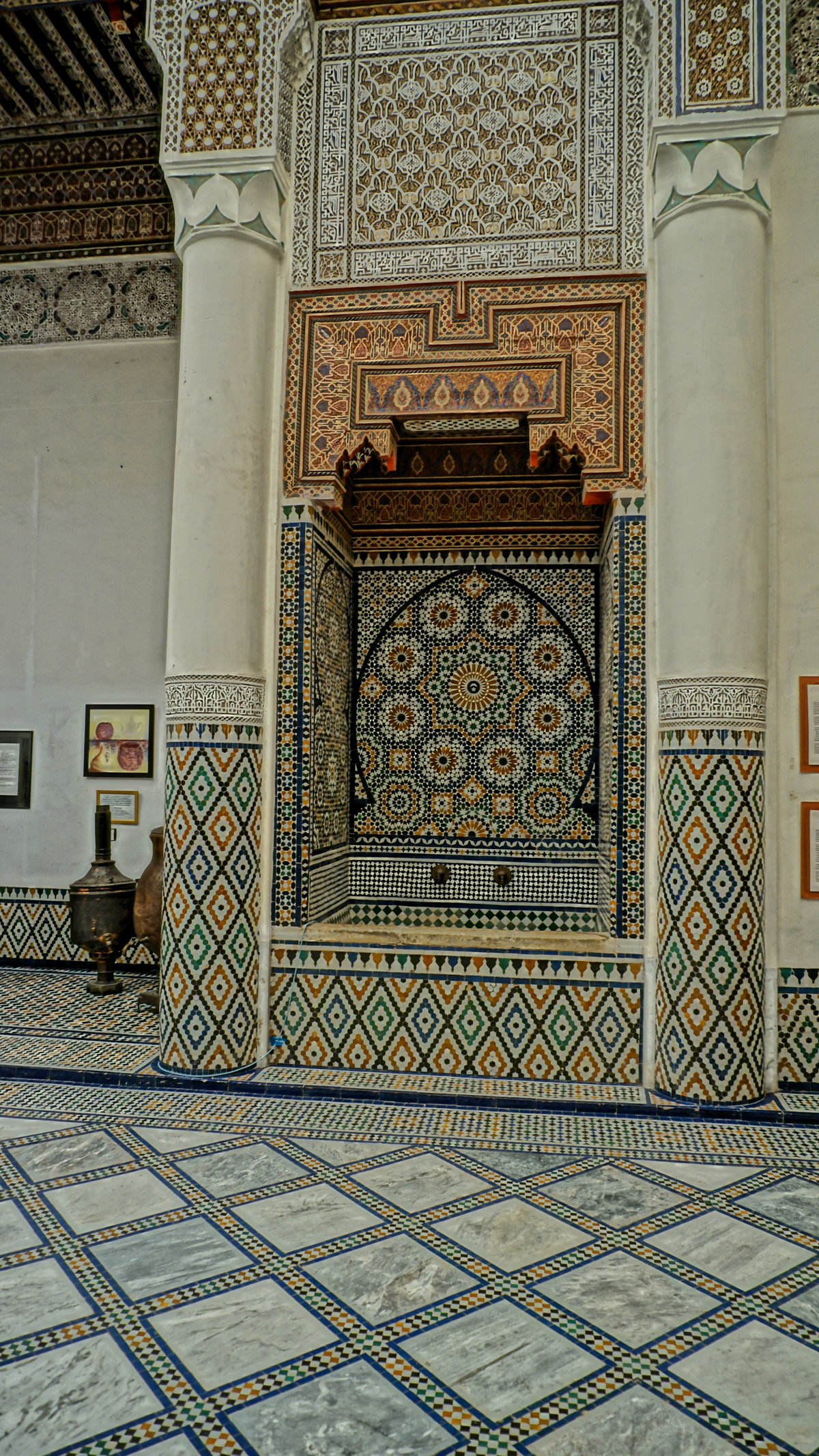 Médersa in 2016, Marrakech, Morocco, 2016