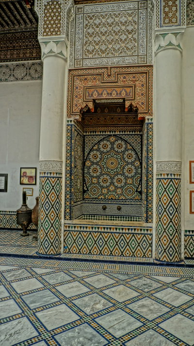 Médersa in 2016, Marrakech, 2016