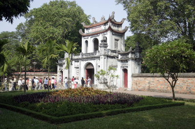Temple of Literature, Hanoi — photos through time