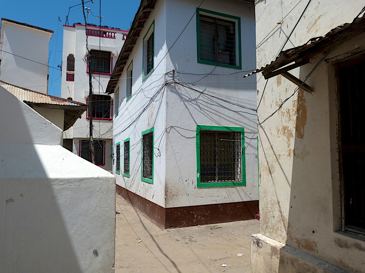 Old town Mombasa, Mombasa, Kenya, 2010