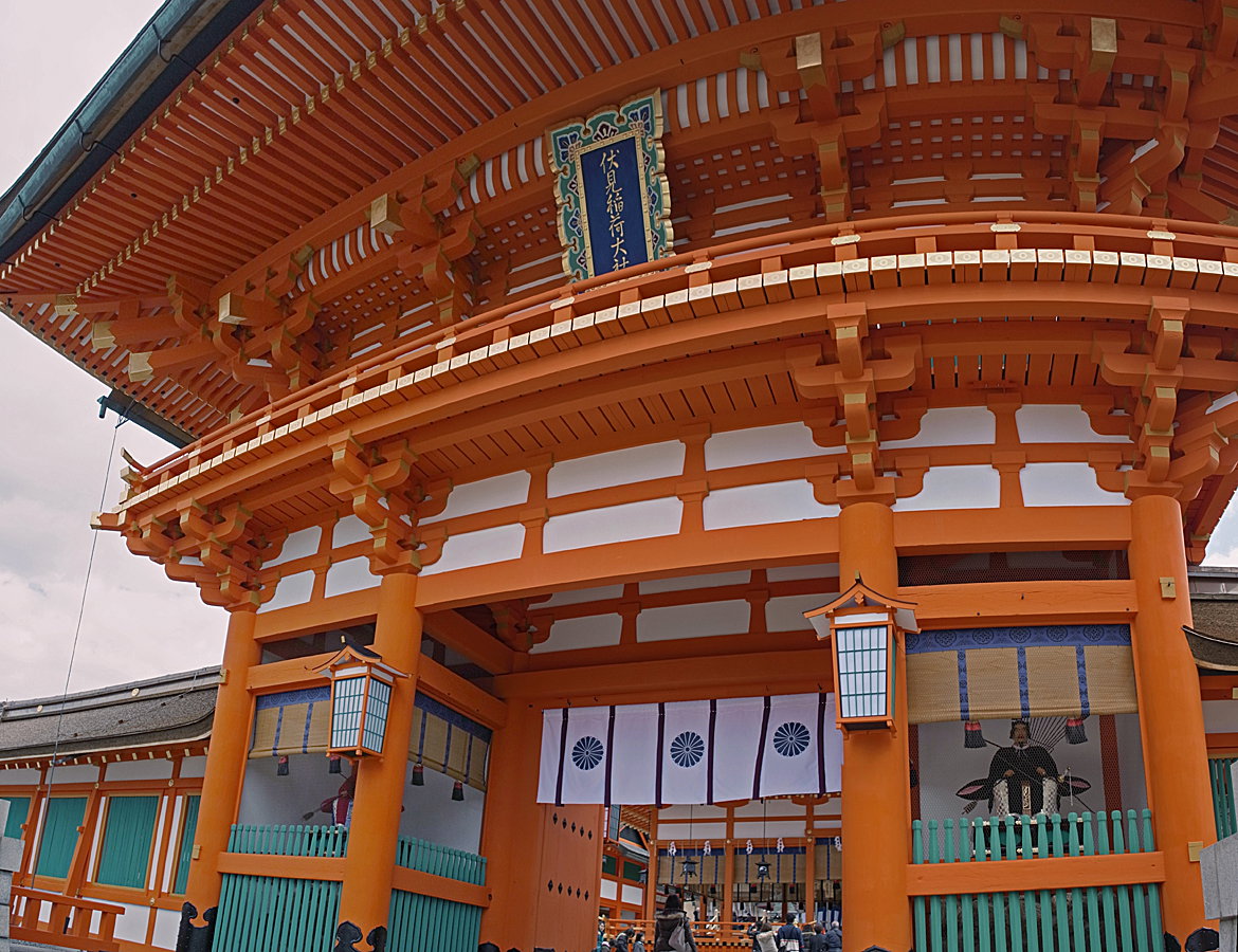 Fushimi Inari shrine , 伏見稲荷大社, Kyoto, Japan, 2011