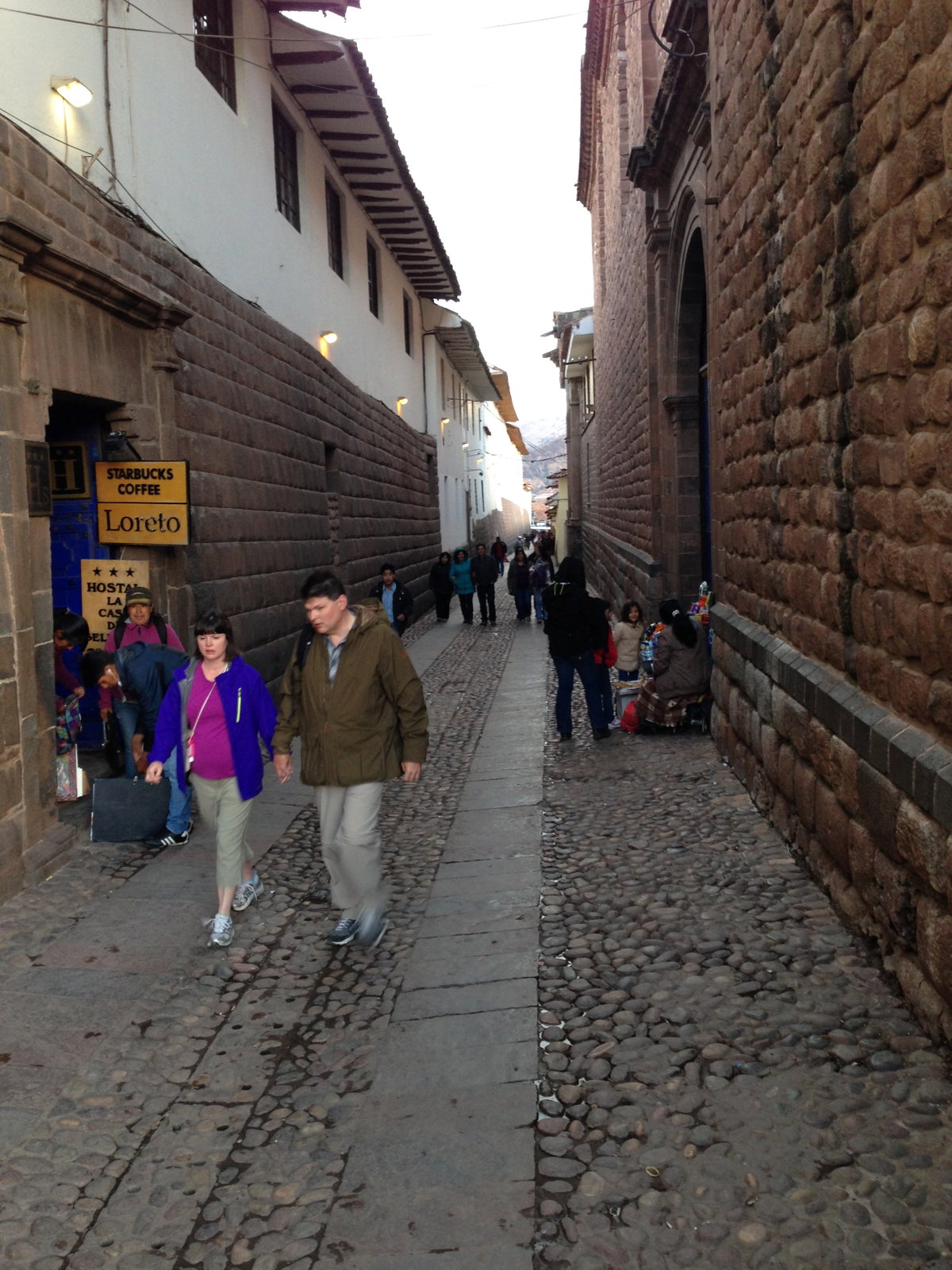 Strato Loreto (Kusko) 03, Cusco, Peru, 2014
