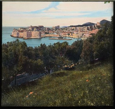 EU: Dubrovnik - Pobřeží (1900), Dubrovnik, Croatia, 1900
