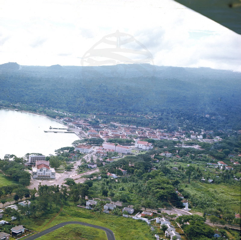 EU: Cidade de São Tomé (1966), São Tomé, São Tomé and Príncipe, 1966