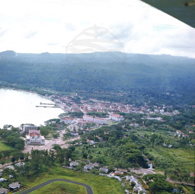 EU: Cidade de São Tomé (1966), São Tomé, 1966