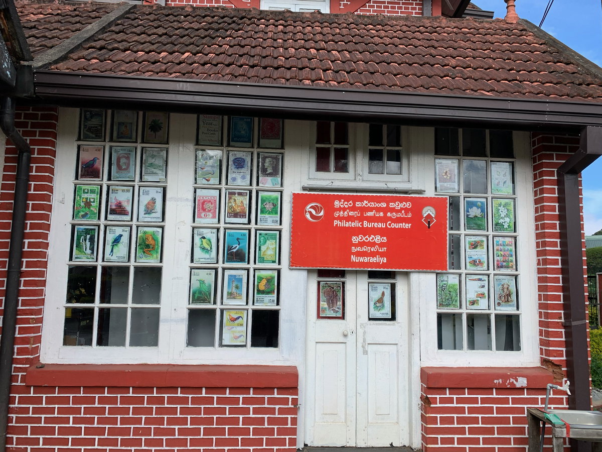 Philatelic Bureau Counter - Nuwaraeliya, Nuwara Eliya, Sri Lanka, 2022