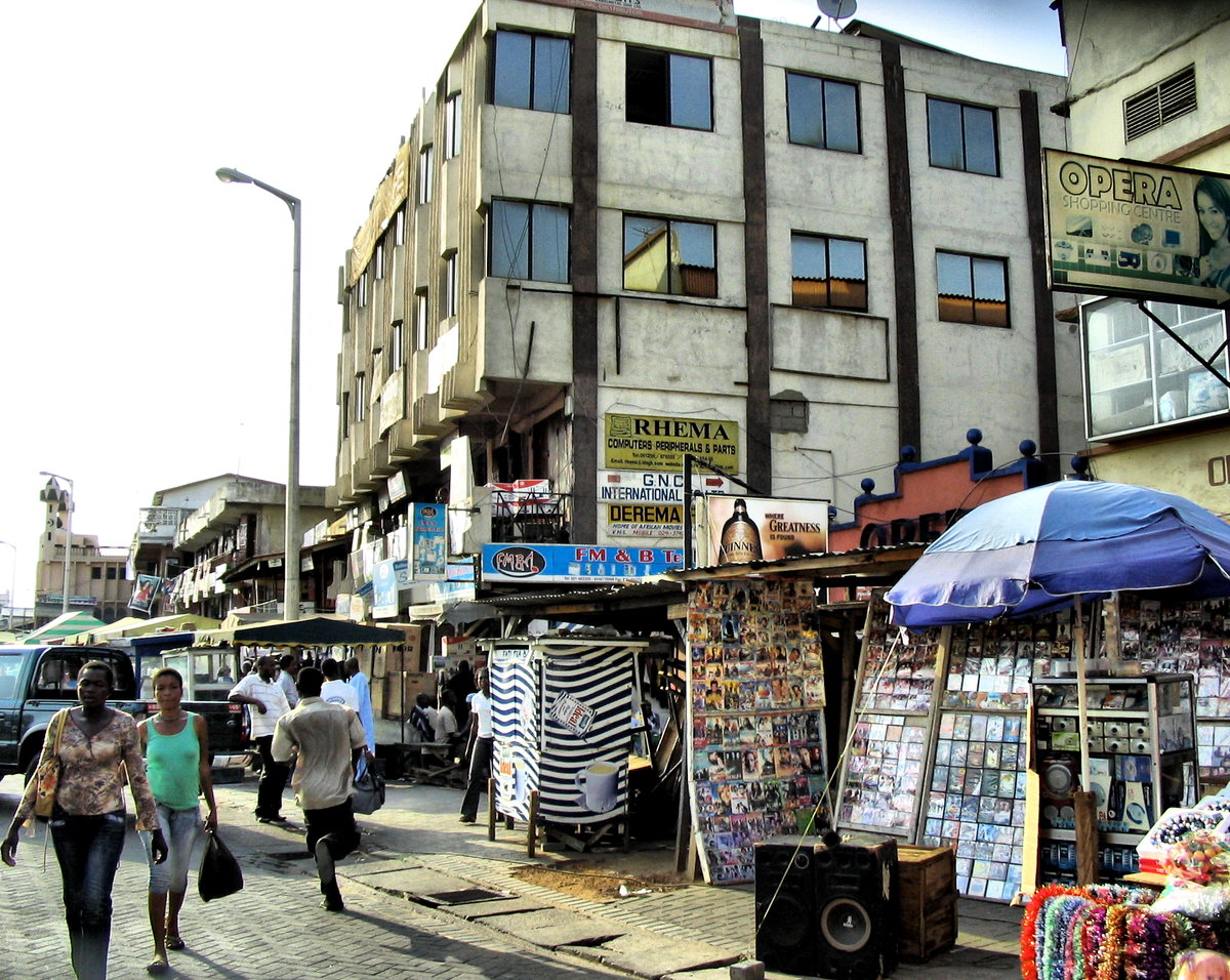 Accra Opera, Accra, Ghana, 2008