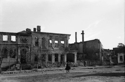 EU: Chisinau: Ruinen (1942), Chisinau, 1942