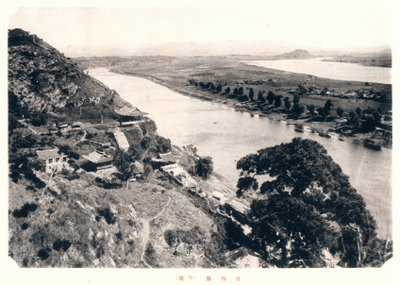 평양 모란대와 능라도 - 1921년, Pyongyang, 1921