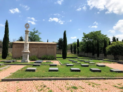 General view of Khojivank Armenian Pantheon, Tbilisi, 2019