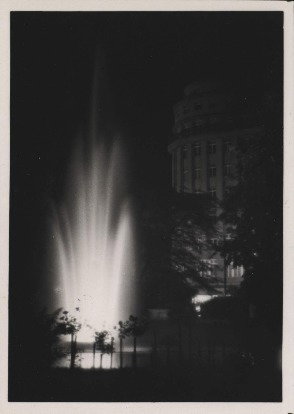 EU: Krakow. Planty (1939), Kraków, Poland, 1939