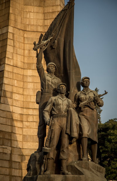 Tiglachin Monument Ground POV, Addis Ababa — photos through time