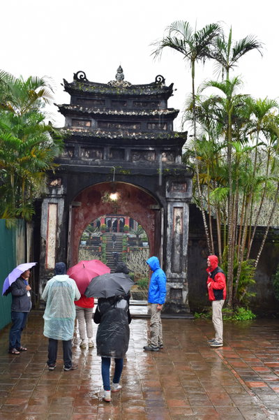 Minh Mang Tomb, Hue, 2018