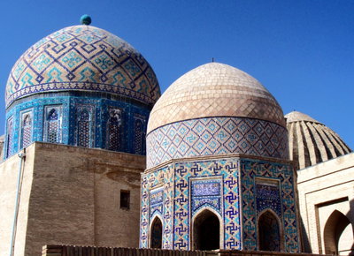 Shah-i-Zinda, Samarkand, Samarkand, 2010