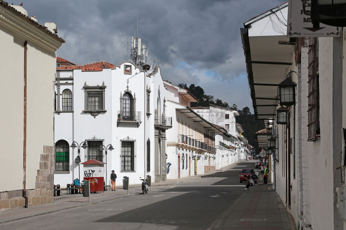 Calle 4, Popayan, Popayán, Colombia, 2020