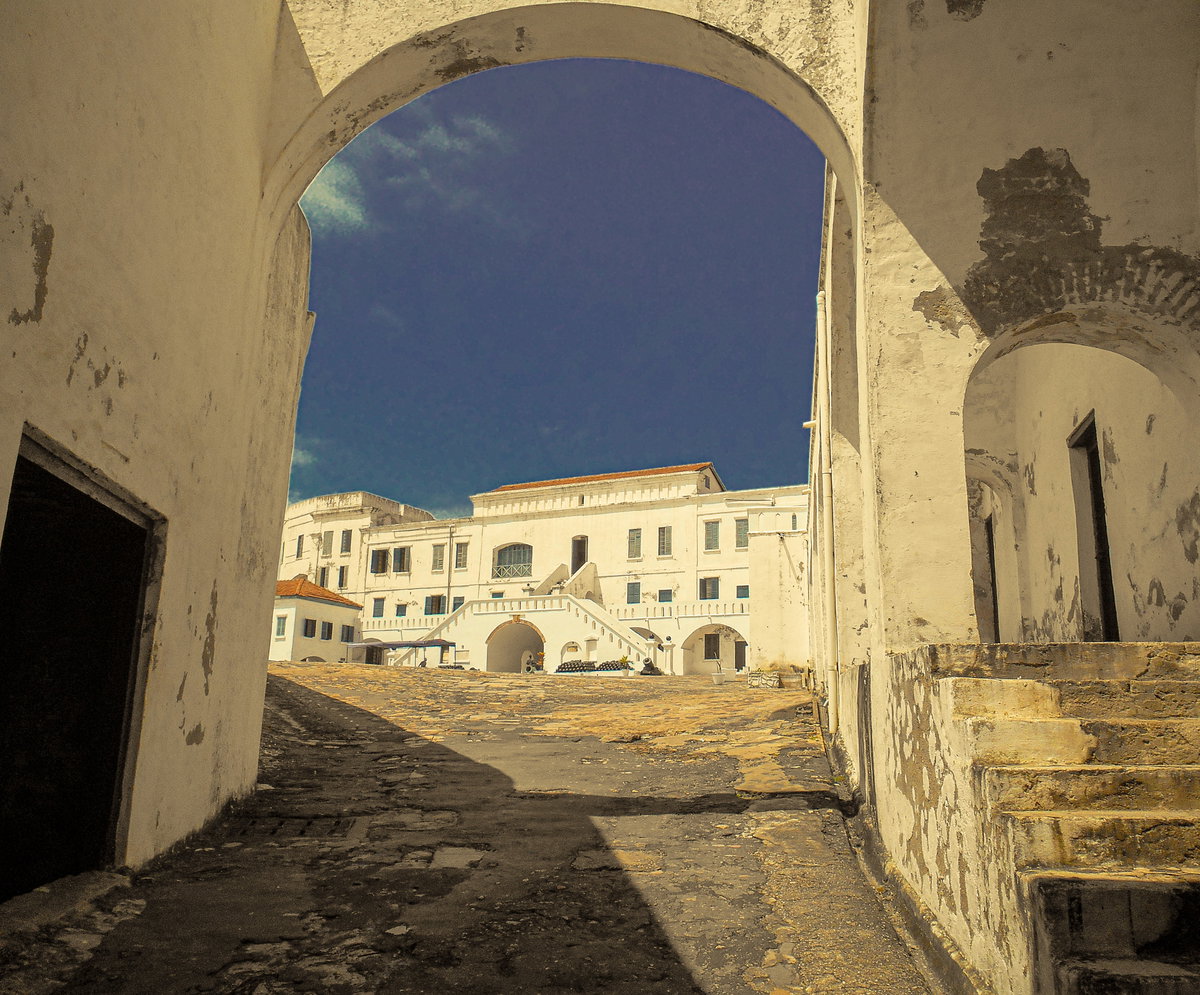 Cape Coast Ghana Castle 4, Cape Coast, Ghana, 2014