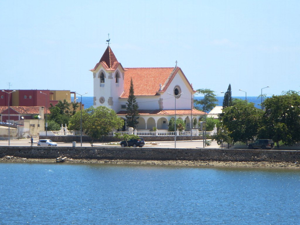 Igreja da Arrábida in Lobito - Angola, Lobito, Angola, 2015