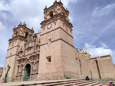Basílica Catedral de Puno 09, Puno, 2025