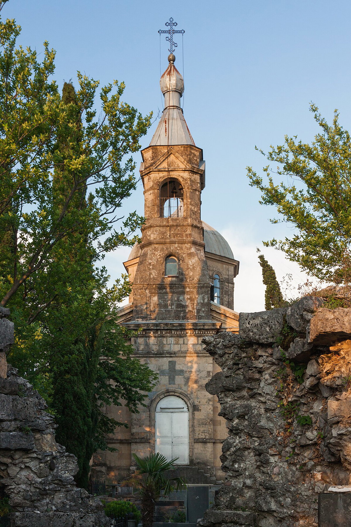 Kutaisi, Cerkiew Archanioła, Kutaisi, Georgia, 2014