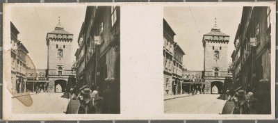 EU: No. 214. Krakow (Krakow). San Florián Puerta. (-1933), Kraków, 1933
