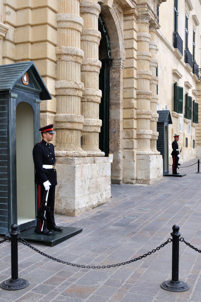 Presidents's Palace - La Valletta, Malta - April, Valletta, 2013