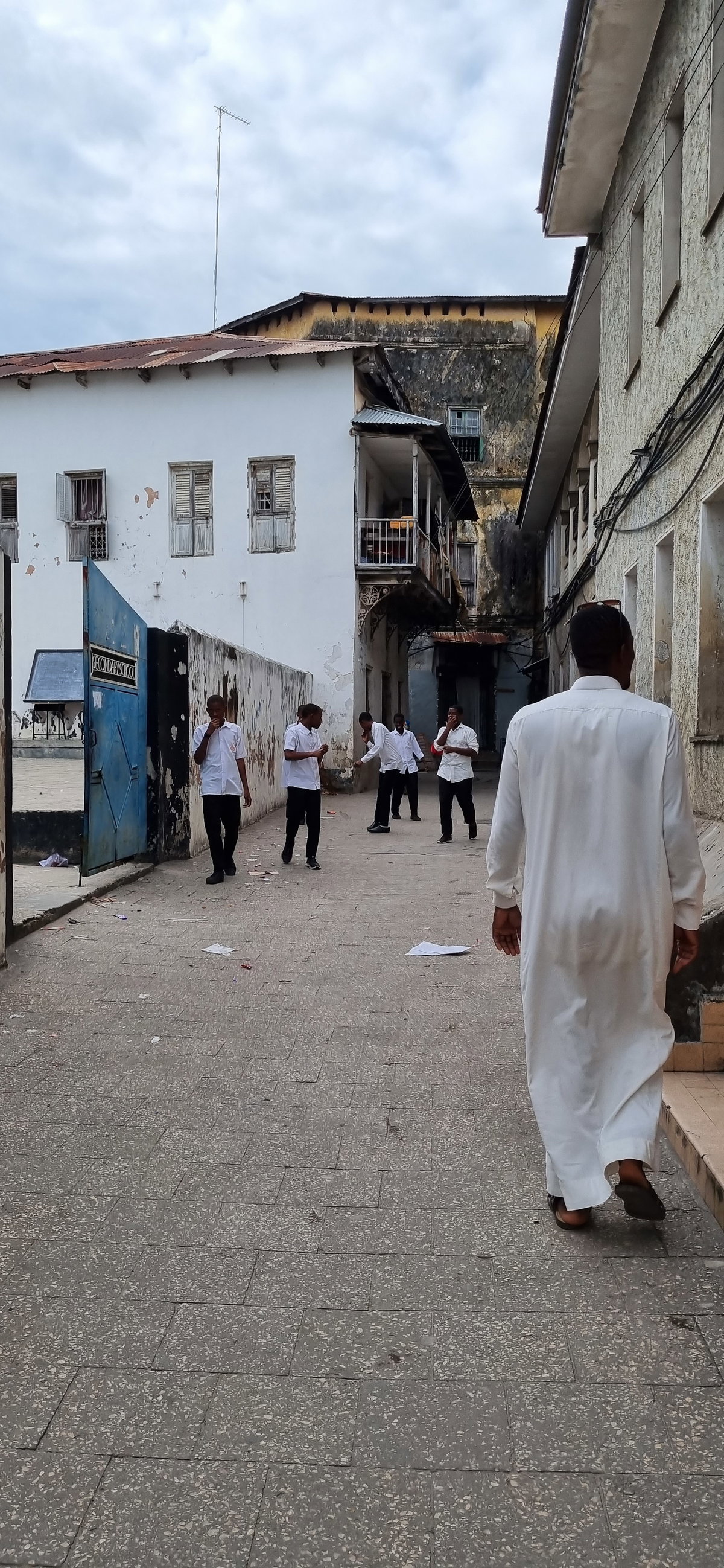 Street Stonetown 66, Zanzibar (Stone Town), Tanzania, 2022