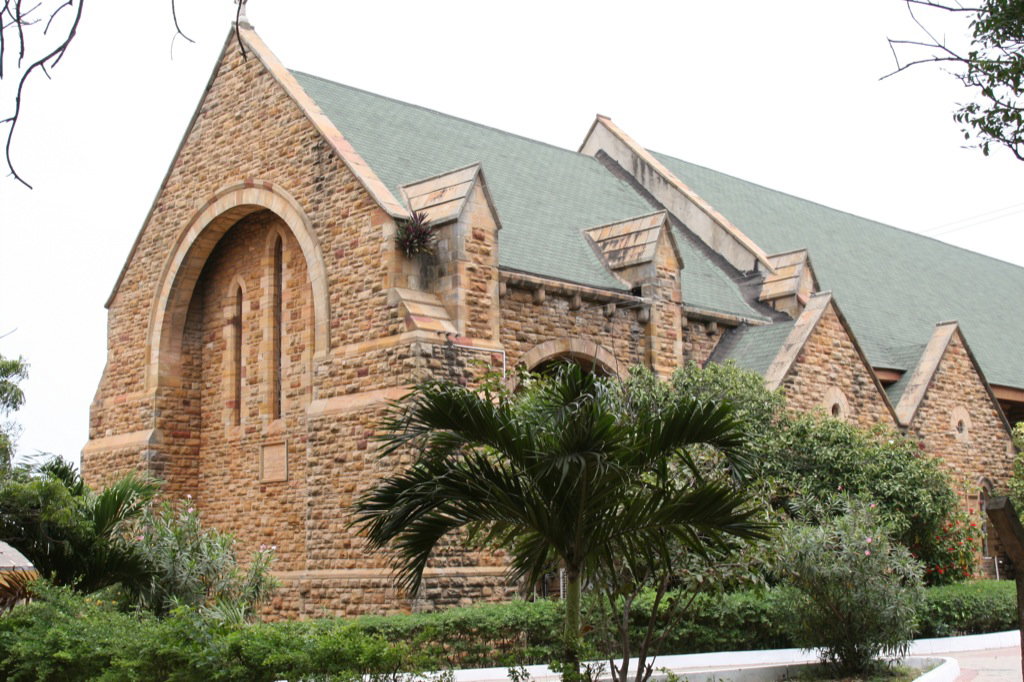 Anglican Holy Trinity Cathedral Accra, Accra, Ghana, 2006