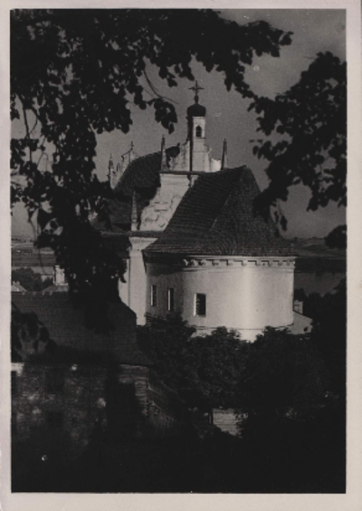 EU: Kazimierz Dolny. Fara (1939), Kazimierz Dolny, Poland, 1939