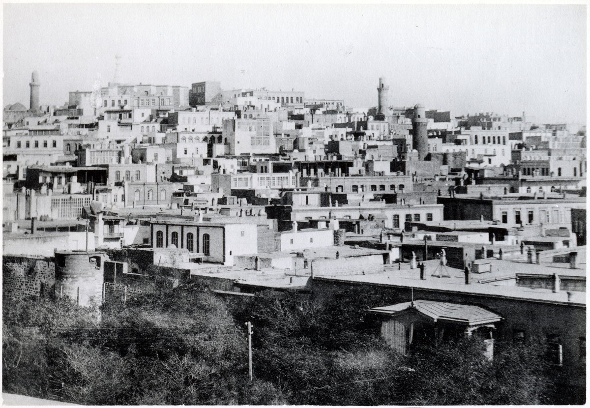 EU: Gamla staden, Baku (1900), Baku, Azerbaijan, 1900