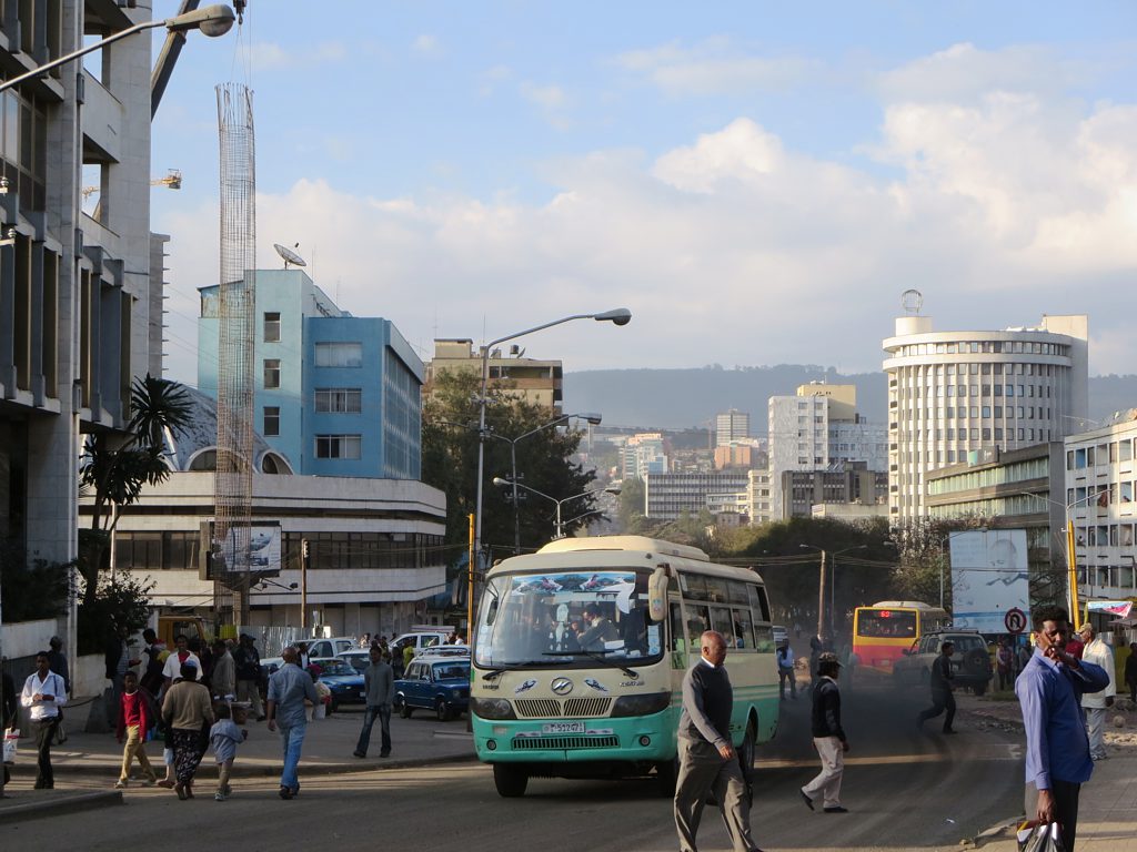 Gambia Street, Addis Ababa, Ethiopia, 2013
