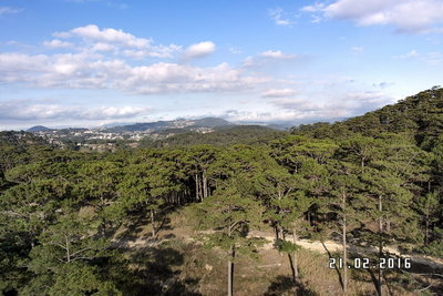 Cáp Treo Đà Lạt, Da Lat, 2016