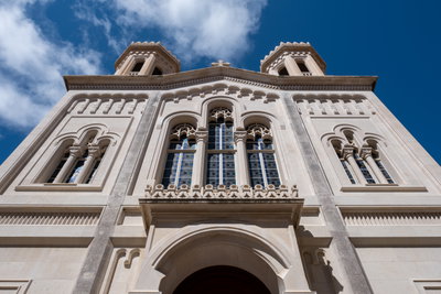 Holy Annunciation Orthodox church, Dubrovnik, Croatia (PPL1-Corrected) julesvernex2, Dubrovnik, 2019