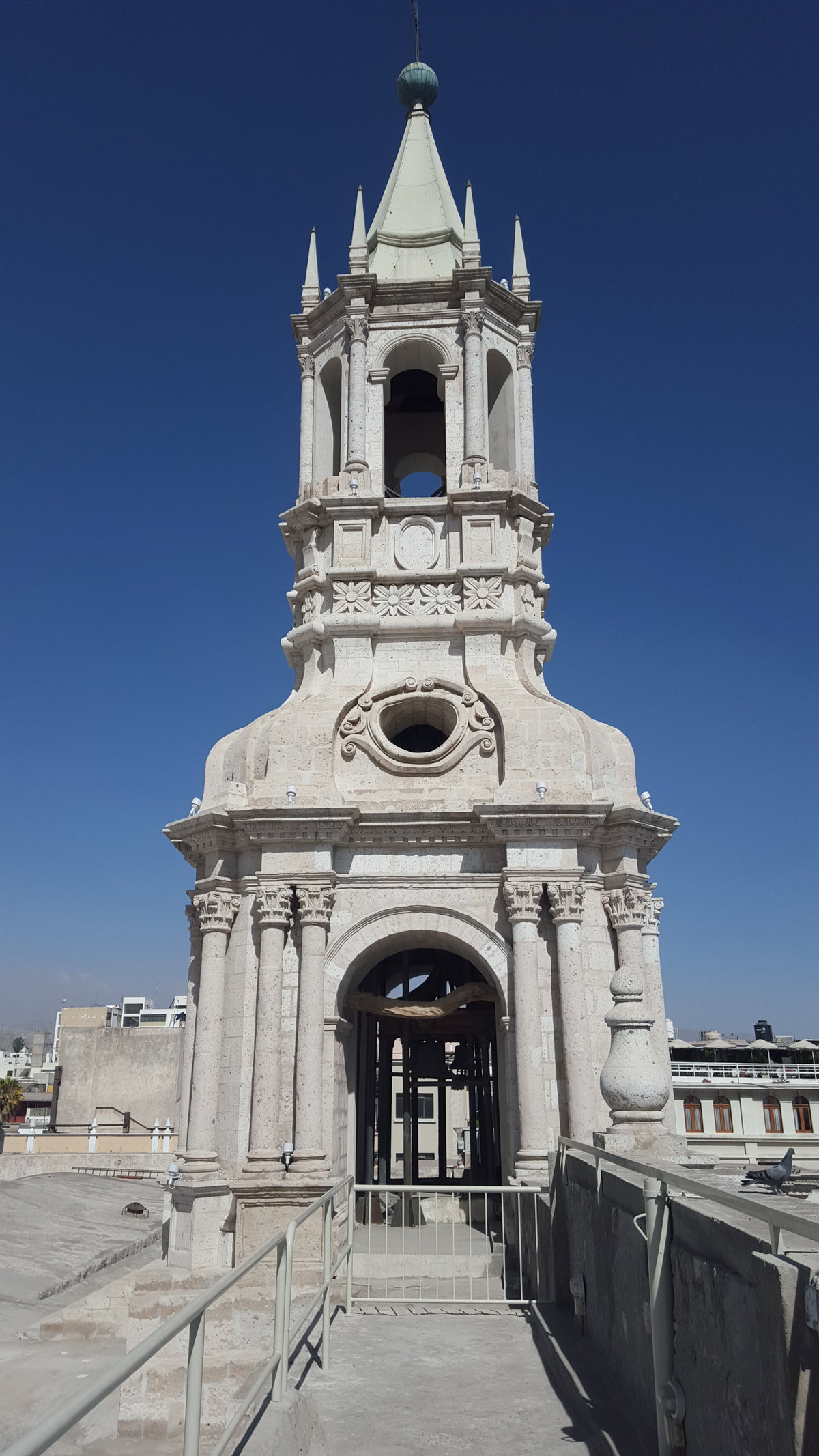 Arequipa, Catedral 2, Arequipa, Peru, 2016