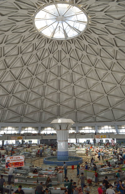 Under The Dome, Tashkent, 2015