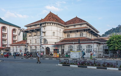 SL Kandy Old post office, Kandy, 2020