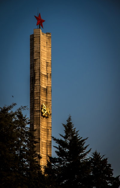Obelisk - Tiglachin Monument (1984), Addis Ababa, 2015