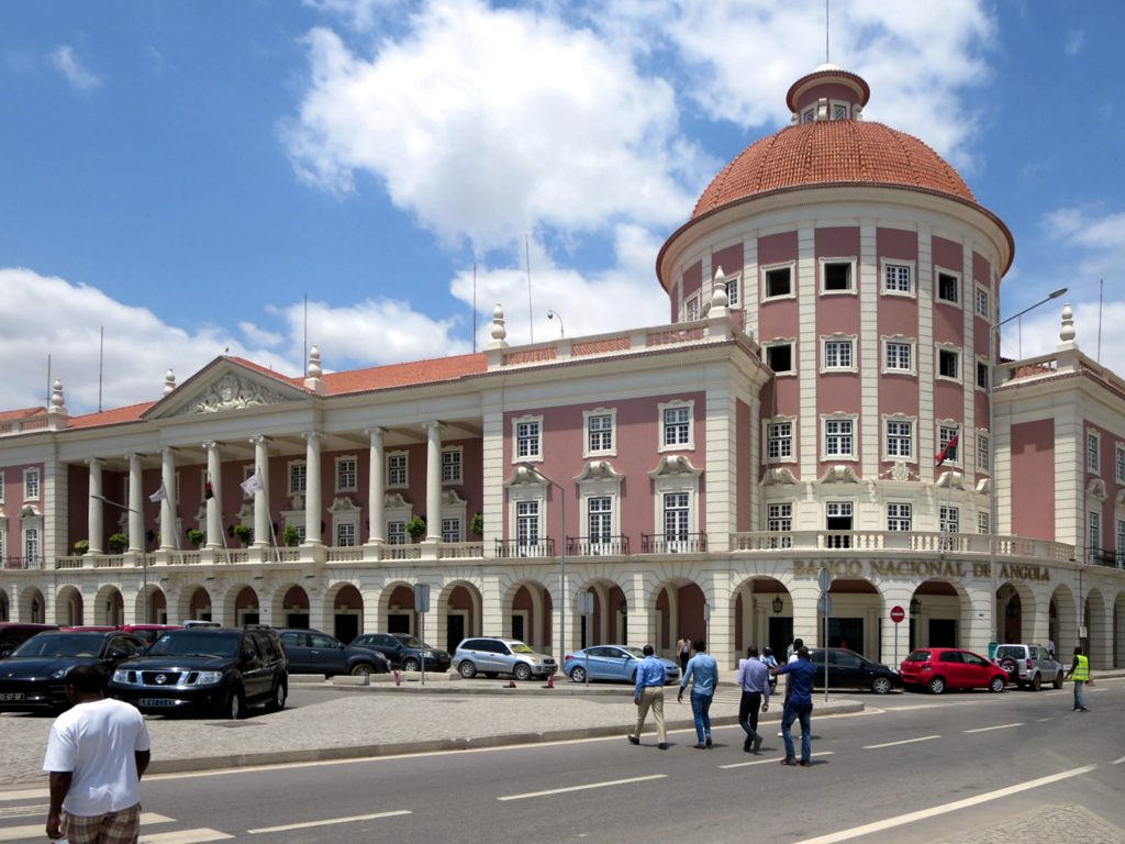 Banco Nacional de Angola in Luanda - Angola, Luanda, Angola, 2015